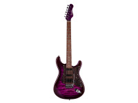 Magneto U-One Sonnet Modern See Thru Purple with Gig Bag Magneto U-One Sonnet Modern See Thru Purple with Gig Bag
